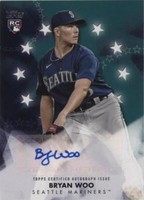 2024 Topps Series 1 - Bryan Woo #BSA-BWO