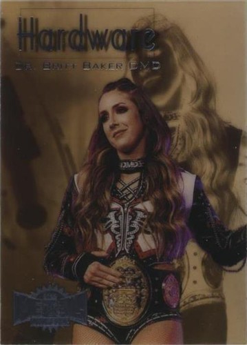 2022 Skybox Metal Universe AEW All Elite Wrestling - Britt Baker #HW-17