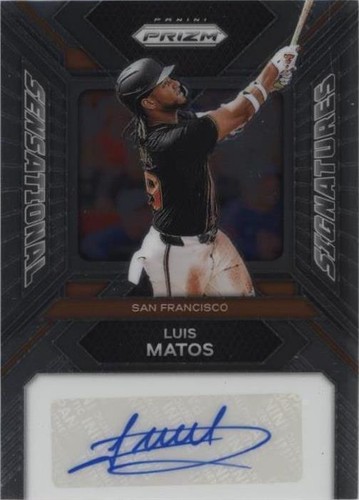 2024 Panini Prizm - Luis Matos #SS-LM