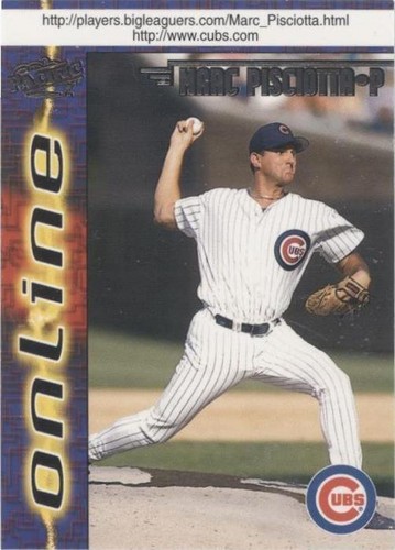 1998 Pacific Online - Marc Pisciotta #151