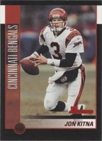 2002 Bowman Jon Kitna #87