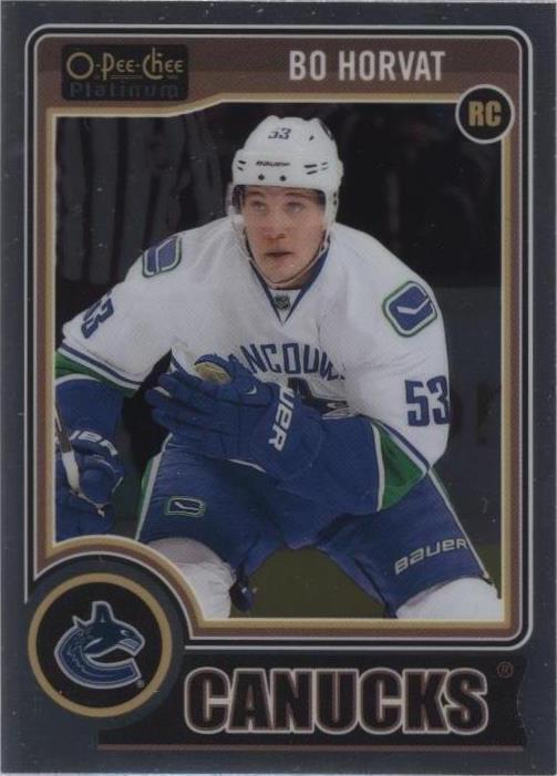 2014-15 O-Pee-Chee Platinum - Bo Horvat #173