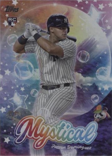 2024 Topps Update Series - Jasson Dominguez #MYS-7