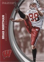 2015 Panini Wisconsin Badgers Brad Nortman #14