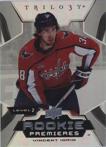 2023-24 Upper Deck Trilogy - Vincent Iorio #182