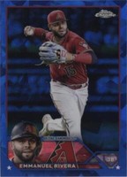 2023 Topps Chrome Sapphire Edition - Emmanuel Rivera #431