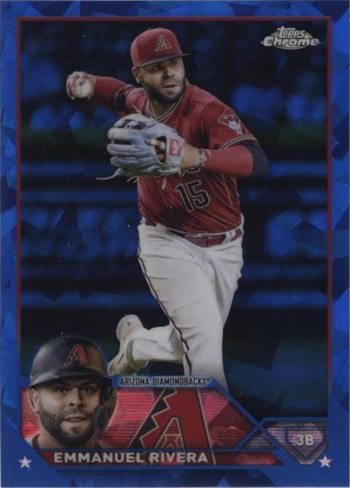 2023 Topps Chrome Sapphire Edition - Emmanuel Rivera #431