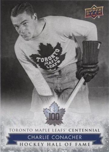 2017 Upper Deck Toronto Maple Leafs Centennial - Charlie Conacher #153