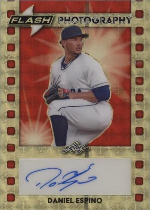 2023 Leaf Eclectic - Daniel Espino #FP-DE1