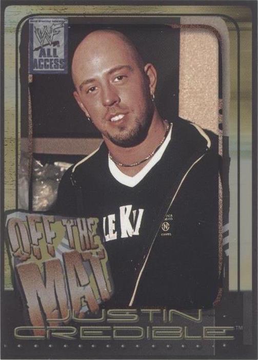 2002 Fleer WWF All Access - Justin Credible #54