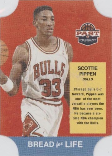 2011-12 Past & Present - Scottie Pippen #33