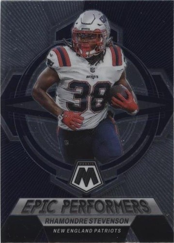 2023 Panini Mosaic Rhamondre Stevenson #EP-RS