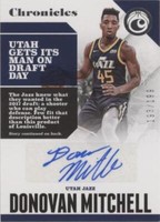 2017-18 Panini Chronicles - Donovan Mitchell #CA-DML
