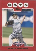 2008 Topps Opening Day - Scott Kazmir #5