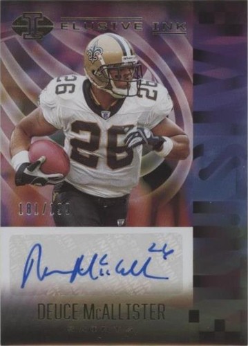2021 Panini Illusions Deuce McAllister #EI-DM