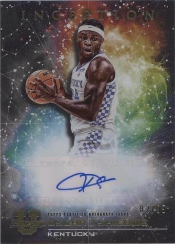 2022-23 Bowman Inception University - Oscar Tshiebwe #PMP-OT