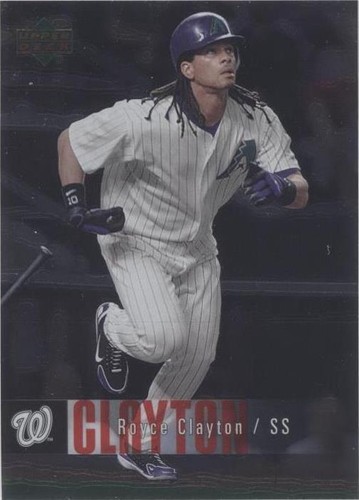 2006 Upper Deck Special F/X - Royce Clayton #29