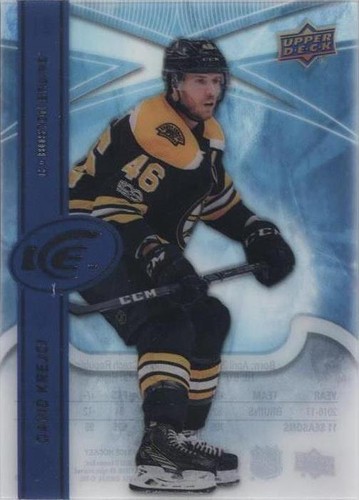 2017-18 Upper Deck Ice - David Krejci #21