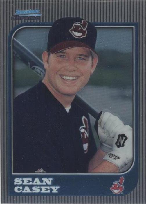 1997 Bowman Chrome - Sean Casey #245