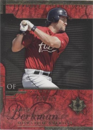 2005 Ultimate Collection - Lance Berkman #61