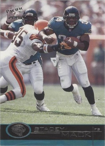 2001 Pacific Stacey Mack #194