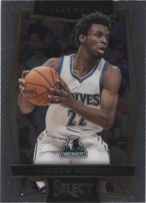 2016-17 Panini Select - Andrew Wiggins #50