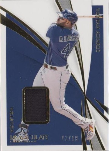 2021 Panini Immaculate Collection - Yordan Alvarez #17