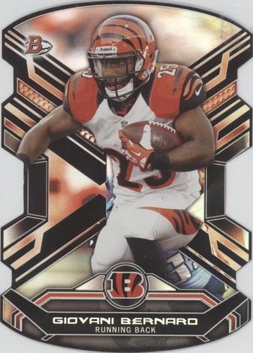 2014 Bowman Giovani Bernard #5