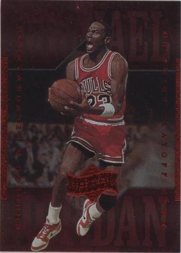 スポーツ選手 2000 UPPER DECK FINAL MICHAELJORDAN #FF5 1999-00 Upper Deck Michael Jordan MJ's Final Floor #FF5 SGC