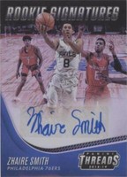 2018-19 Panini Threads - Zhaire Smith #16
