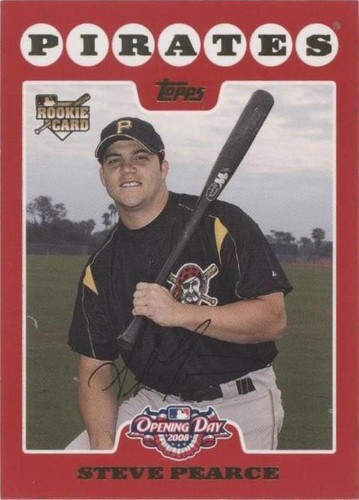 2008 Topps Opening Day - Steve Pearce #206