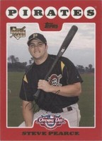 2008 Topps Opening Day - Steve Pearce #206