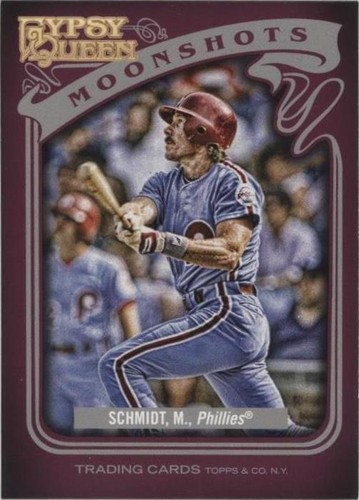 2012 Topps Gypsy Queen - Mike Schmidt #MS-MSC