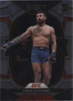 2023 Panini Select UFC - Chris Gutierrez #100