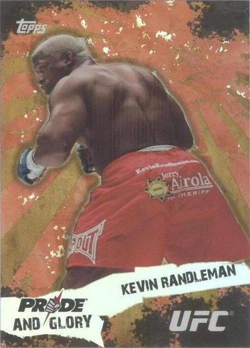 2010 Topps UFC Series 4 - Kevin Randleman #PG-4