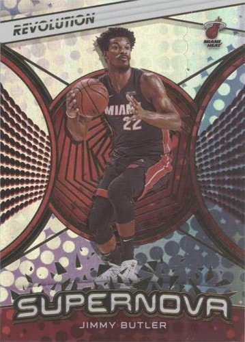 2020-21 Panini Revolution - Jimmy Butler #2