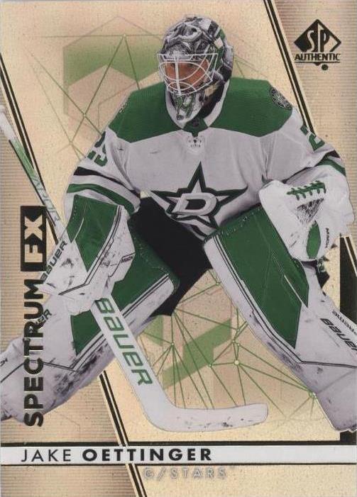 2022-23 SP Authentic - Jake Oettinger #S-33