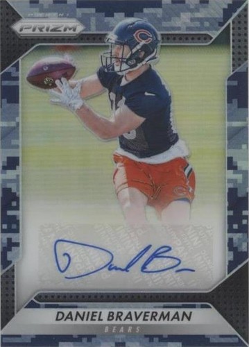 2016 Panini Prizm Daniel Braverman #RA-DBV