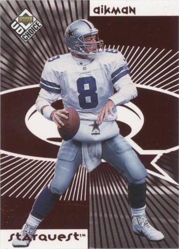 1998 Upper Deck UD Choice Troy Aikman #8