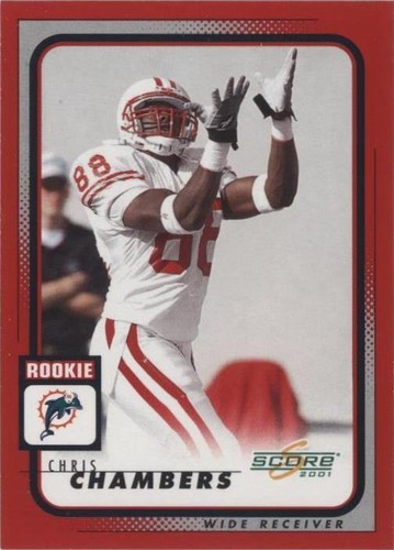 2001 Score Chris Chambers #311
