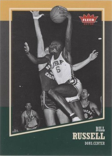 2013-14 Fleer Retro - Bill Russell #30