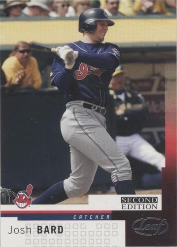 2004 Leaf Second Edition - Josh Bard #30
