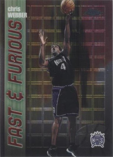 2001-02 Topps Chrome - Chris Webber #FF13
