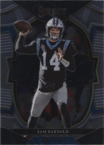 2022 Panini Select Sam Darnold #33
