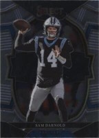 2022 Panini Select Sam Darnold #33