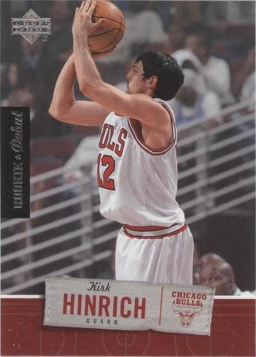 2005-06 Upper Deck Rookie Debut - Kirk Hinrich #11