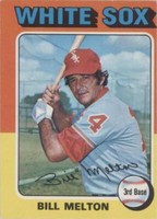 1975 O-Pee-Chee - Bill Melton #11