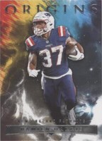 2022 Panini Origins Damien Harris #80