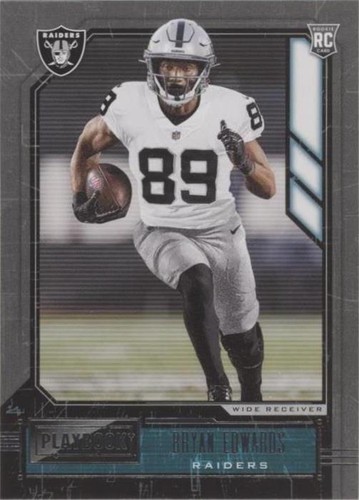 2020 Panini Playbook Bryan Edwards #129