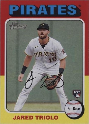 2024 Topps Heritage - Jared Triolo #253